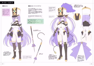 Page 13 of TS Magical Girl Nao! Design Works #2 GEARS - preview thumbnail