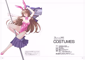 Page 14 of TS Magical Girl Nao! Design Works #2 GEARS - preview thumbnail