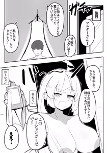 Page 10 of Akari-chan Muchimuchi Roushon Kosshori Yattaa! - preview thumbnail