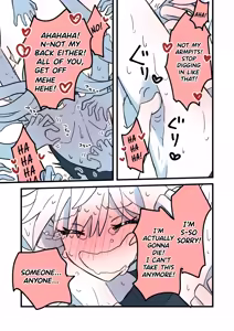 Page 13 of A Slender Girl Falls Into a Tickling Trap and Has Her Weak Spots Targeted - preview thumbnail