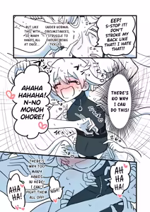 Page 7 of A Slender Girl Falls Into a Tickling Trap and Has Her Weak Spots Targeted - preview thumbnail
