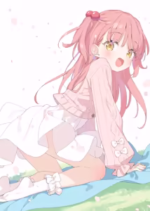 Page 305 of ポトフちゃんの桃色スケッチブック - preview thumbnail