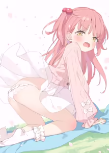 Page 306 of ポトフちゃんの桃色スケッチブック - preview thumbnail