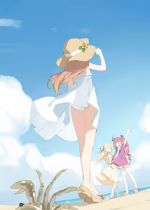 Page 347 of ポトフちゃんの桃色スケッチブック - preview thumbnail