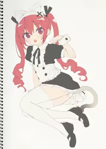 Page 498 of ポトフちゃんの桃色スケッチブック - preview thumbnail