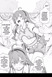 Eris Musha Shugyou Hen "Ni" Goblin no Koneko o Sazukatta Kamo Shirenai Nyan | Arco de entrenamiento de Eris [2] : Quizás me haya quedado embarazada de un gatito goblin, nyan — hentai manga cover on Fhentai