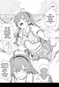 Eris Training Arc [2]: I might have gotten pregnant with a goblin kitten, nyan — hentai manga cover on Fhentai