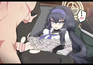 Page 219 of pixiv fanbox  ブルーアーカイブ part - preview thumbnail
