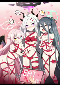 Page 285 of pixiv fanbox  ブルーアーカイブ part - preview thumbnail