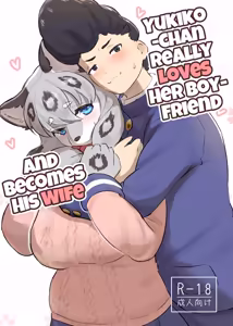 Kare no Koto ga Daisukisugite o Yome Ni Itta Yukiko-chan | Yukiko-chan Really Loves Her Boyfriend And Becomes His Wife — hentai manga cover on Fhentai