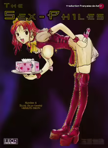 The Sex-Philes Vol.6 — hentai manga cover on Fhentai
