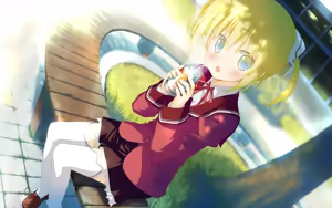Page 163 of AstralAir no Shiroki Towa_[フェイバリット]_part2 - preview thumbnail