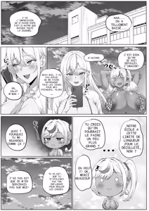 Page 44 of Dekachin Futanari Gal ~Suzu-chan no Chi Nichijou~ [French] [Digital] by M2rk78 - preview thumbnail