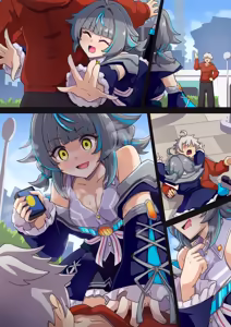 Page 8 of 帰ってきたヴィヴィが勝っちゃう漫画 - preview thumbnail