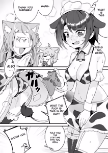 Page 6 of The Gooner Cats [OVERCHARGE] -Dare Game Turn Into Heat Activity- - preview thumbnail