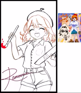 Page 92 of Ramoone / RamooneNSFW - preview thumbnail