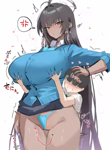 Page 154 of 蔚蓝档案合集 - preview thumbnail