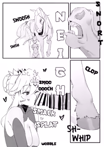 Page 12 of Umaba-sama no Seika - WASHING THE ROYAL MARE - preview thumbnail