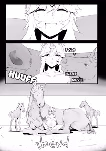 Page 27 of Umaba-sama no Seika - WASHING THE ROYAL MARE - preview thumbnail