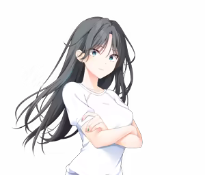 Page 107 of Secret Love (Kari) / Jun'ai After Story - Character Sprites - preview thumbnail