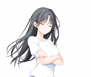 Page 128 of Secret Love (Kari) / Jun'ai After Story - Character Sprites - preview thumbnail