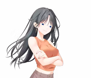Page 246 of Secret Love (Kari) / Jun'ai After Story - Character Sprites - preview thumbnail