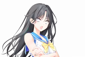 Page 382 of Secret Love (Kari) / Jun'ai After Story - Character Sprites - preview thumbnail