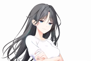 Page 76 of Secret Love (Kari) / Jun'ai After Story - Character Sprites - preview thumbnail