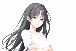 Page 91 of Secret Love (Kari) / Jun'ai After Story - Character Sprites - preview thumbnail