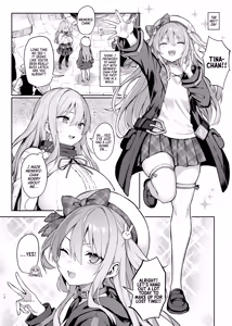 Page 13 of Dosukebe Seijo ga Ecchi na Haishin Katsudou ni Hamaru made - The Naughty Saint Gets Hooked on Lewd Streaming - preview thumbnail