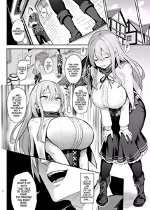 Page 15 of Dosukebe Seijo ga Ecchi na Haishin Katsudou ni Hamaru made - The Naughty Saint Gets Hooked on Lewd Streaming - preview thumbnail