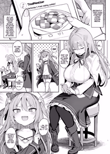 Page 2 of Dosukebe Seijo ga Ecchi na Haishin Katsudou ni Hamaru made - The Naughty Saint Gets Hooked on Lewd Streaming - preview thumbnail