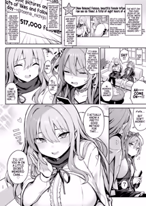 Page 25 of Dosukebe Seijo ga Ecchi na Haishin Katsudou ni Hamaru made - The Naughty Saint Gets Hooked on Lewd Streaming - preview thumbnail