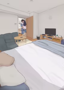 Page 41 of 人見知りちゃんとお留守番 - preview thumbnail