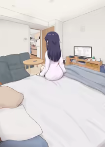 Page 45 of 人見知りちゃんとお留守番 - preview thumbnail