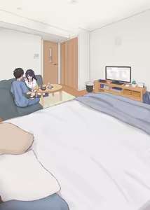 Page 47 of 人見知りちゃんとお留守番 - preview thumbnail