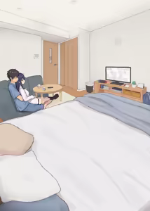Page 49 of 人見知りちゃんとお留守番 - preview thumbnail