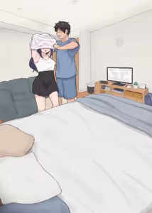 Page 53 of 人見知りちゃんとお留守番 - preview thumbnail