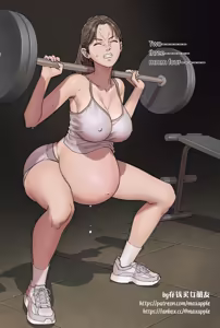 Page 3 of At the gym - preview thumbnail