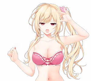 Page 8 of Secret Love (Kari) / Jun'ai After Story - Character Sprites - preview thumbnail
