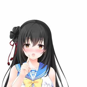 Page 134 of Secret Love (Kari) / Jun'ai After Story - Character Sprites - preview thumbnail