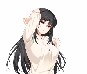 Page 1350 of Secret Love (Kari) / Jun'ai After Story - Character Sprites - preview thumbnail
