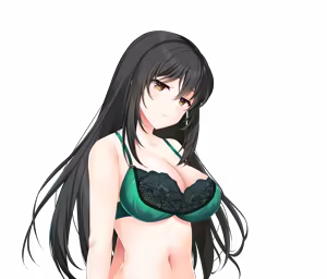 Page 356 of Secret Love (Kari) / Jun'ai After Story - Character Sprites - preview thumbnail