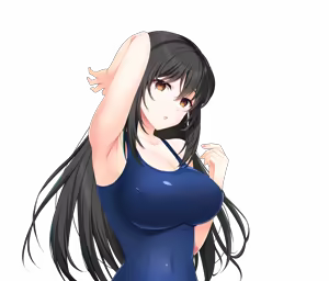 Page 16 of Secret Love (Kari) / Jun'ai After Story - Character Sprites - preview thumbnail