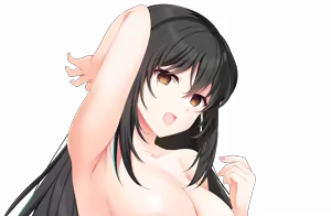 Page 220 of Secret Love (Kari) / Jun'ai After Story - Character Sprites - preview thumbnail