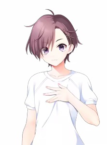 Page 390 of Secret Love (Kari) / Jun'ai After Story - Character Sprites - preview thumbnail