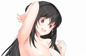 Page 80 of Secret Love (Kari) / Jun'ai After Story - Character Sprites - preview thumbnail