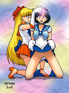 Page 139 of Sailor Moon Edits, Nude Filters, and Decensors - preview thumbnail
