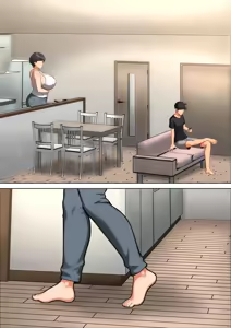 Page 9 of I Have No Choice But to Have Sex with My Mother 9 - preview thumbnail
