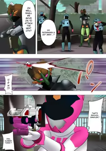 Page 32 of Haiboku Hiroin Henshin Dekinainode Bodi Peinto de Tatakattara Futsuu ni Maketa - preview thumbnail